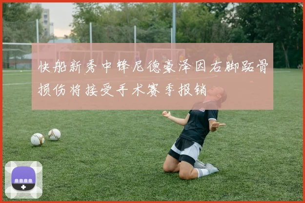 快船新秀中锋尼德豪泽因右脚跖骨损伤将接受手术赛季报销