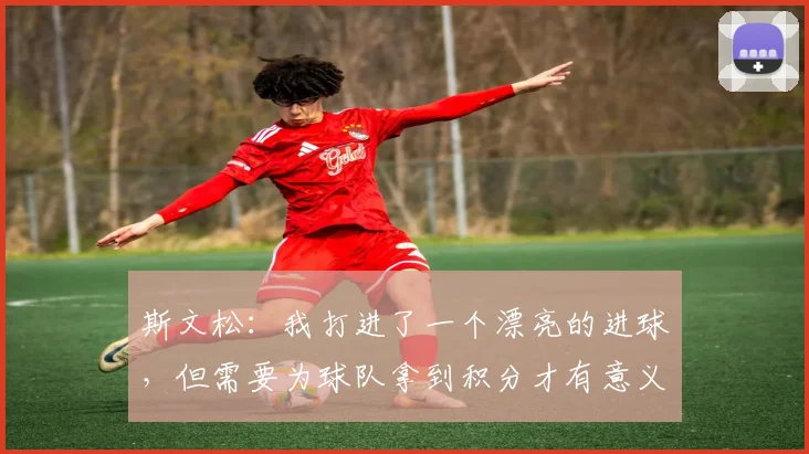 斯文松：我打进了一个漂亮的进球，但需要为球队拿到积分才有意义