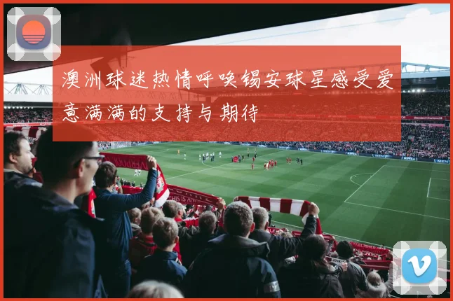 澳洲球迷热情呼唤锡安球星感受爱意满满的支持与期待