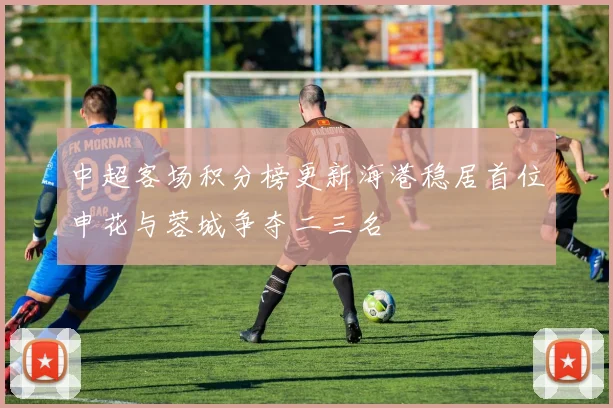 中超客场积分榜更新海港稳居首位申花与蓉城争夺二三名