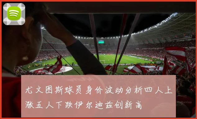 尤文图斯球员身价波动分析四人上涨五人下跌伊尔迪兹创新高